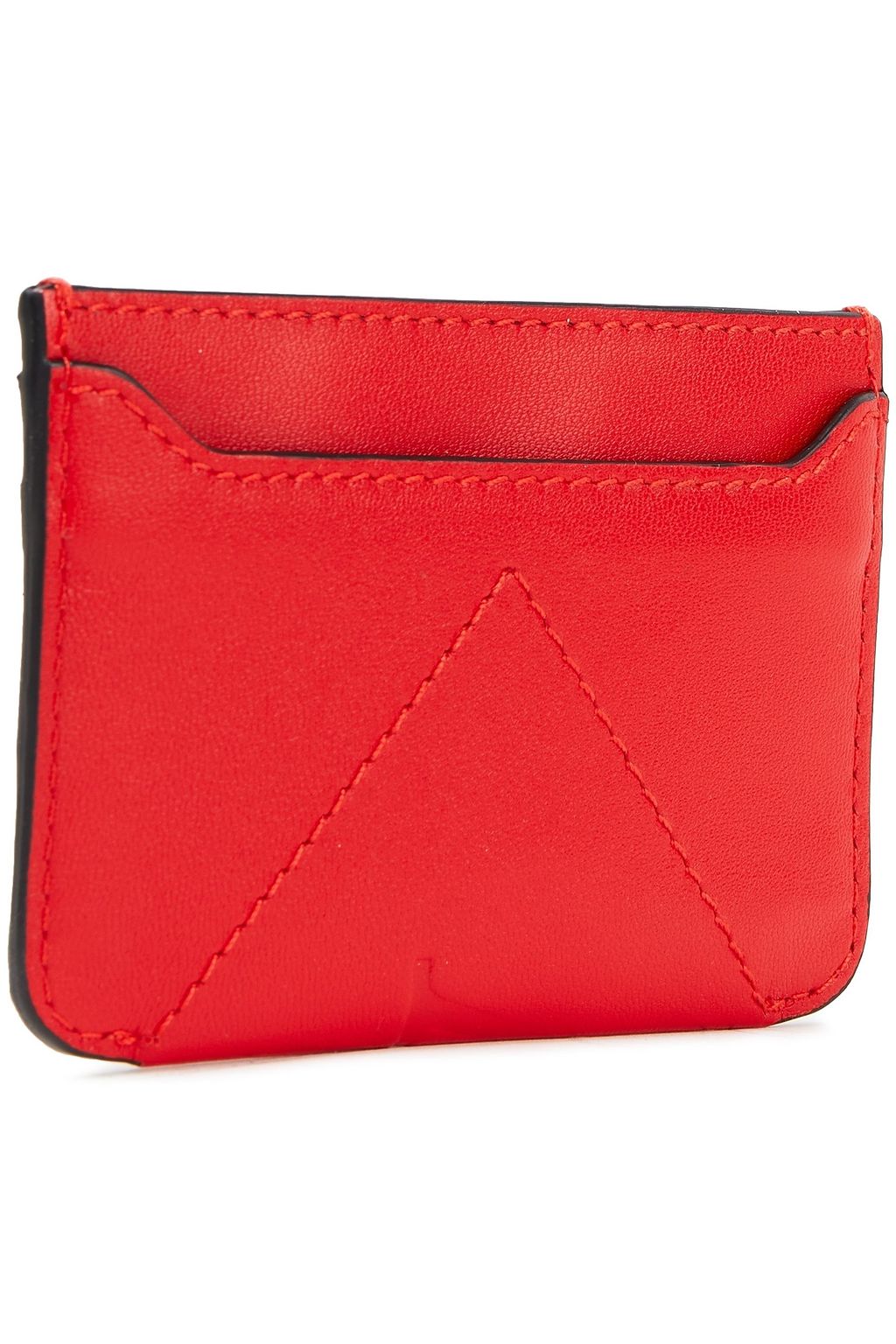 JW ANDERSON Embossed leather cardholder