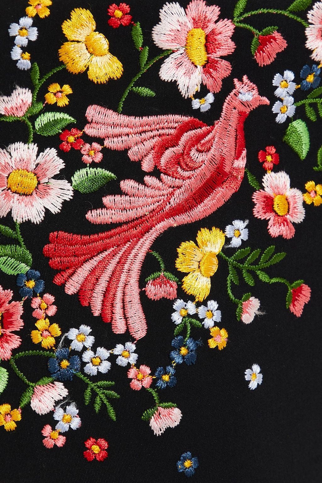 ZIMMERMANN Carnaby embroidered triangle bikini