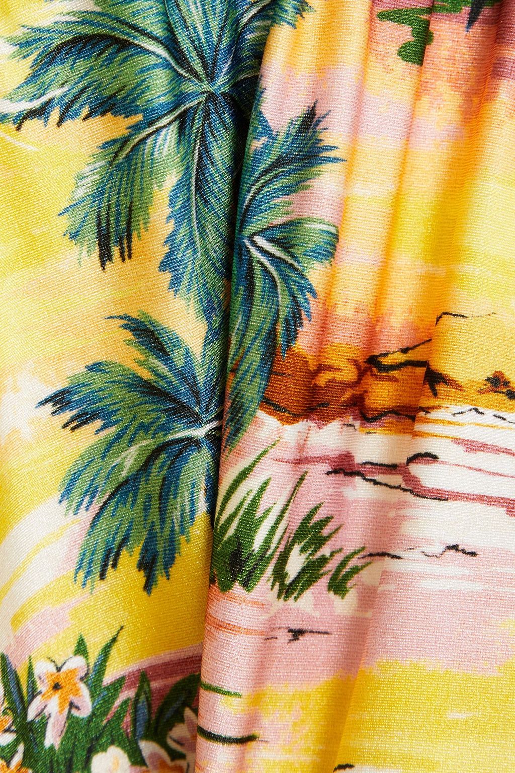 ZIMMERMANN Juliette printed bikini