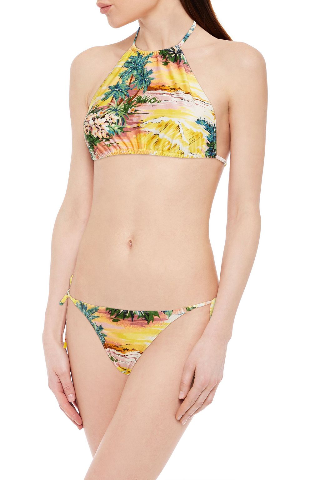 ZIMMERMANN Juliette printed bikini