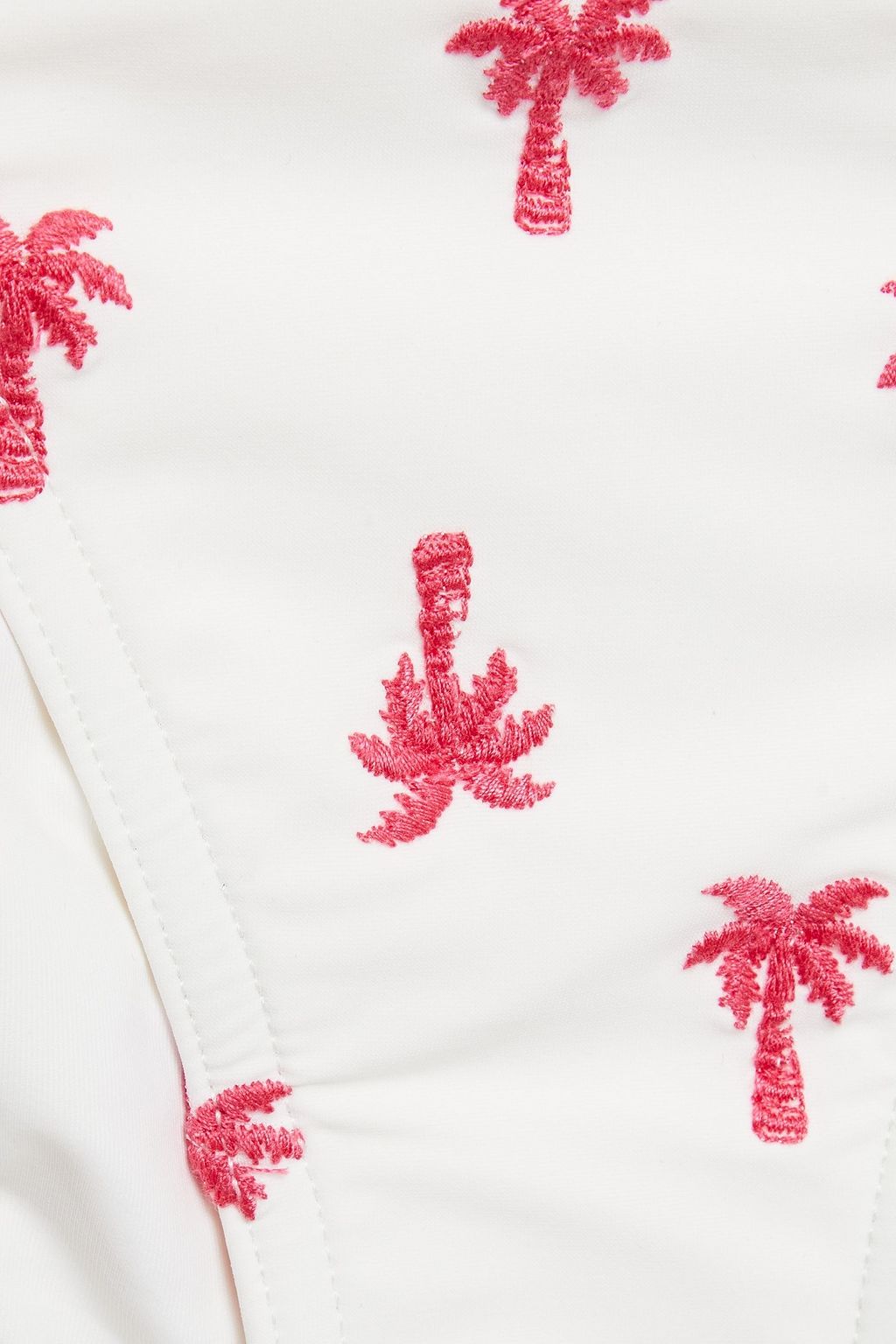 ZIMMERMANN Fiesta embroidered triangle bikini