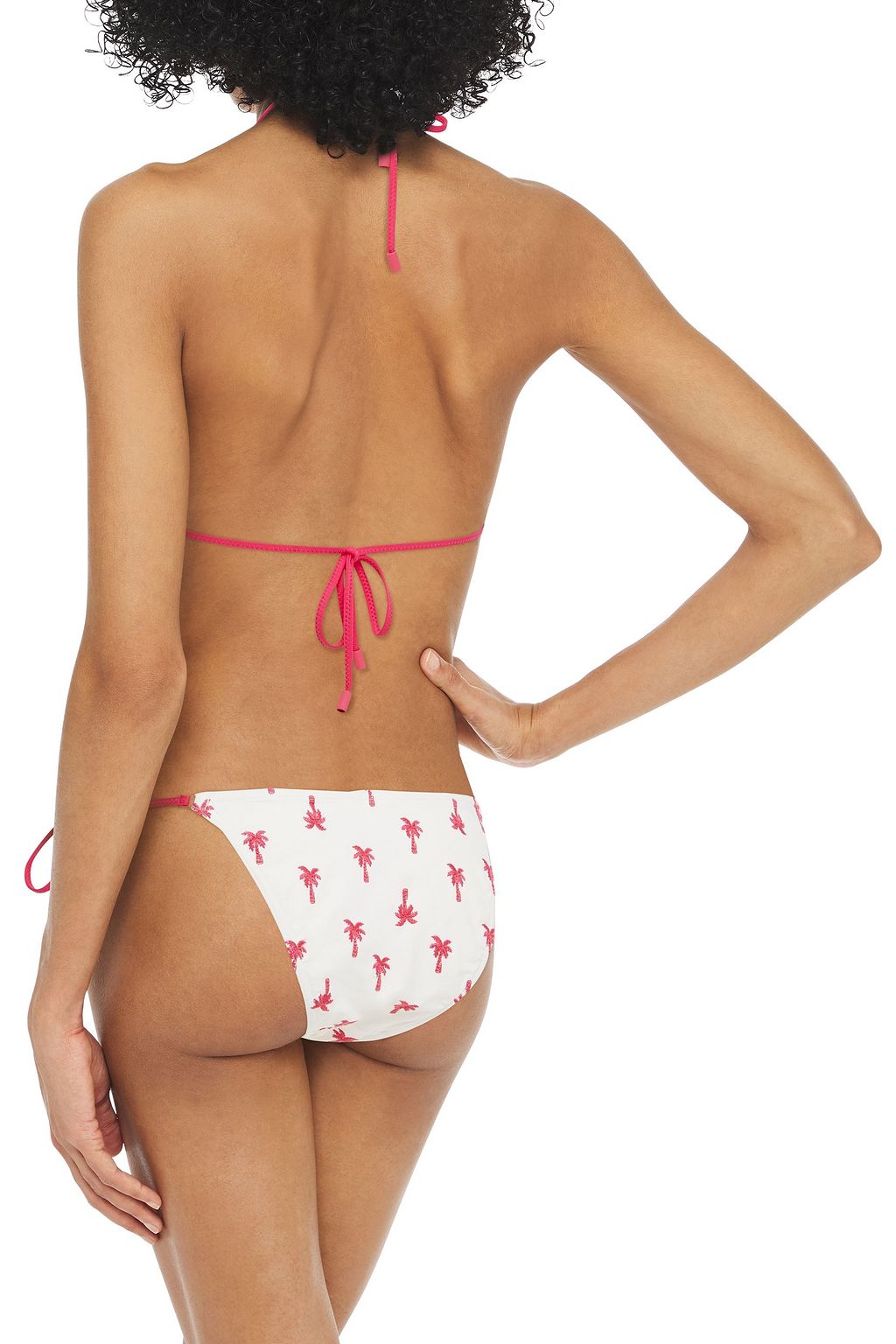 ZIMMERMANN Fiesta embroidered triangle bikini