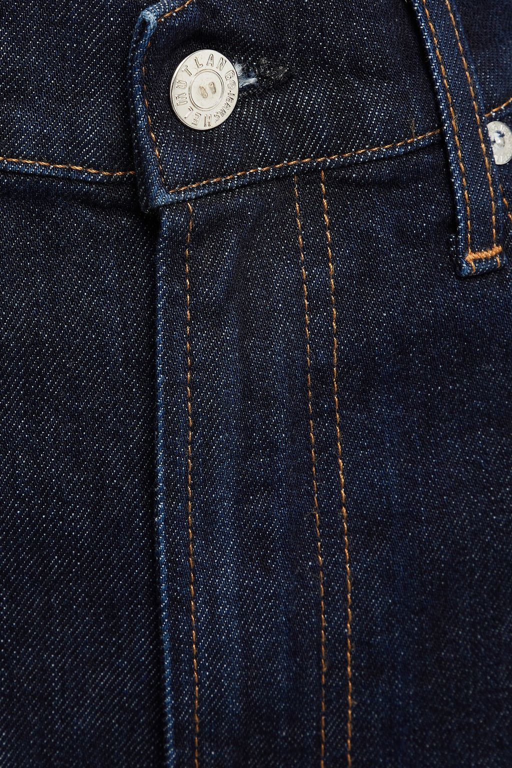 HELMUT LANG High-rise straight-leg jeans