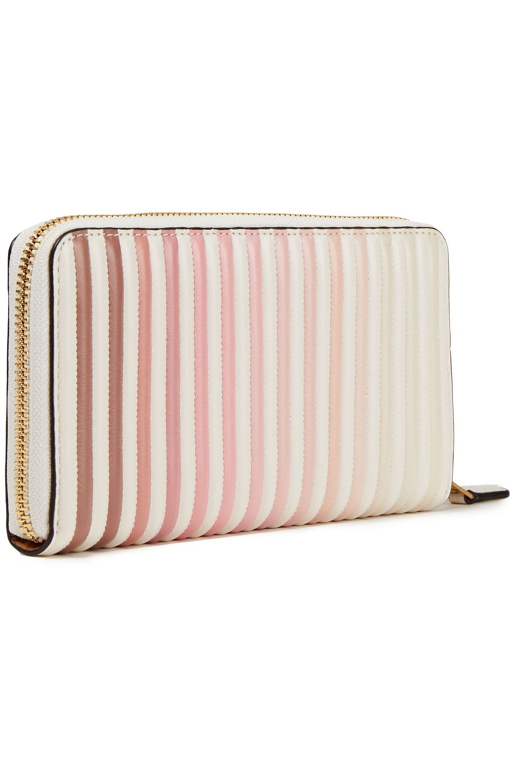 COACH Quilted dégradé leather wallet