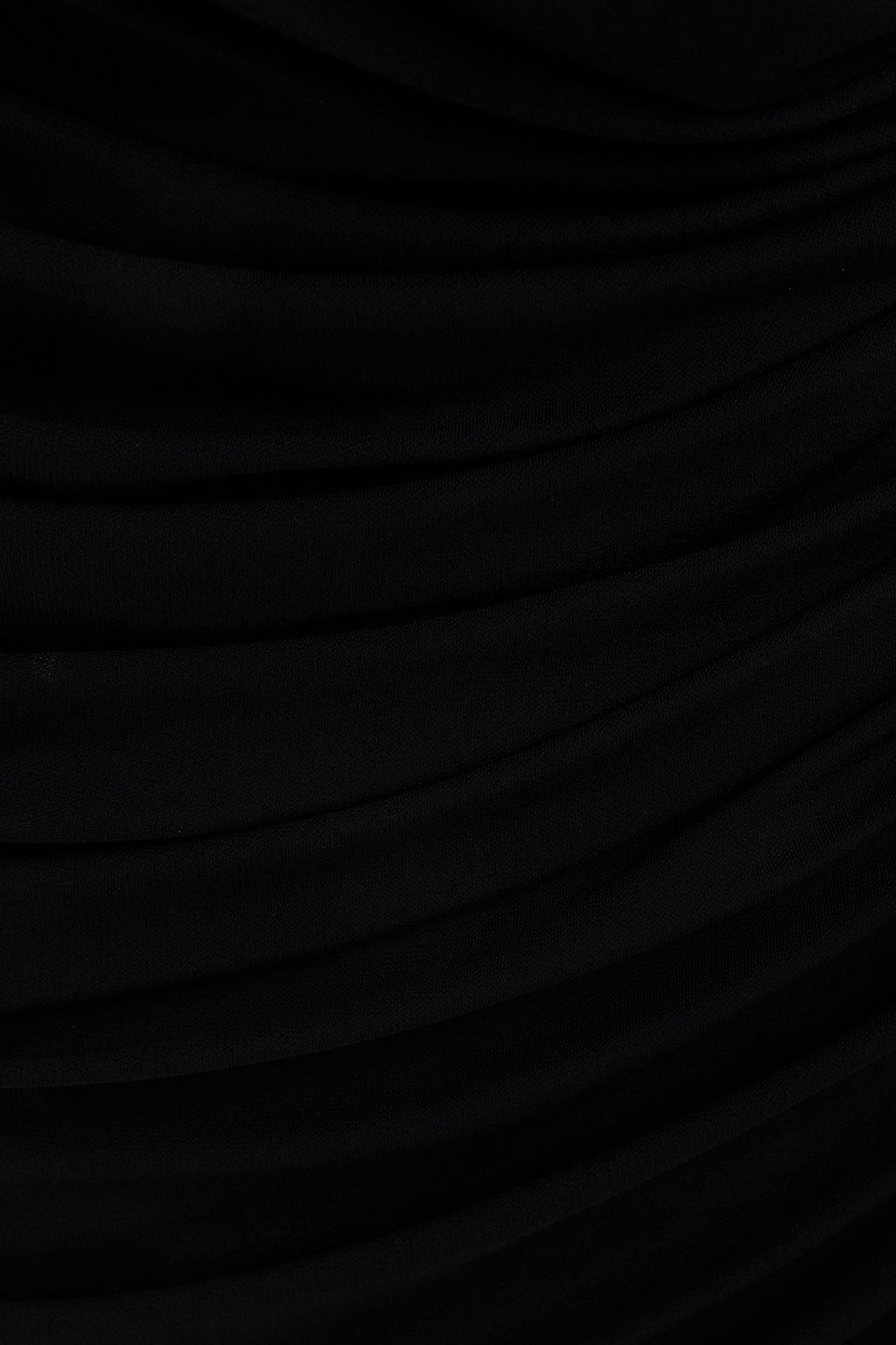ALEXANDRE VAUTHIER Draped ruched jersey mini dress