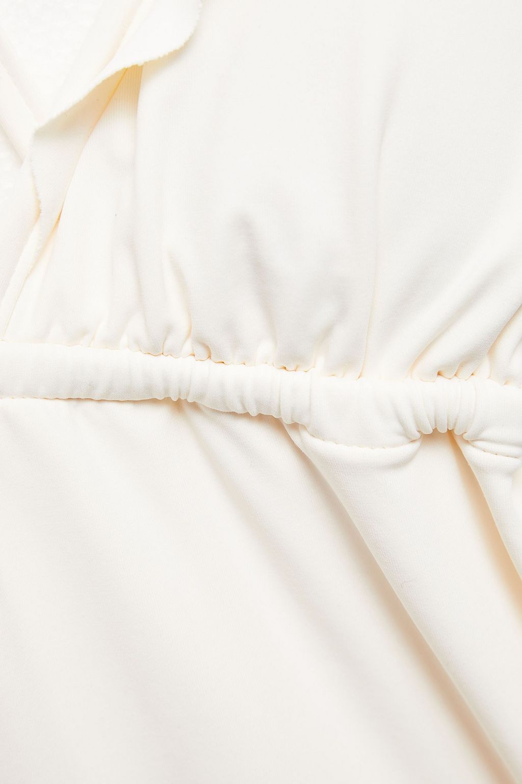 EBERJEY Ruffled ruched swimsuit