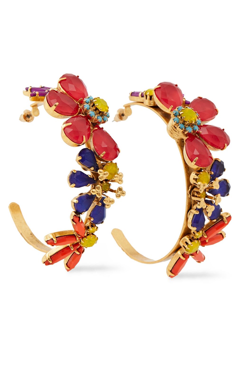 swarovski hoop earrings sale