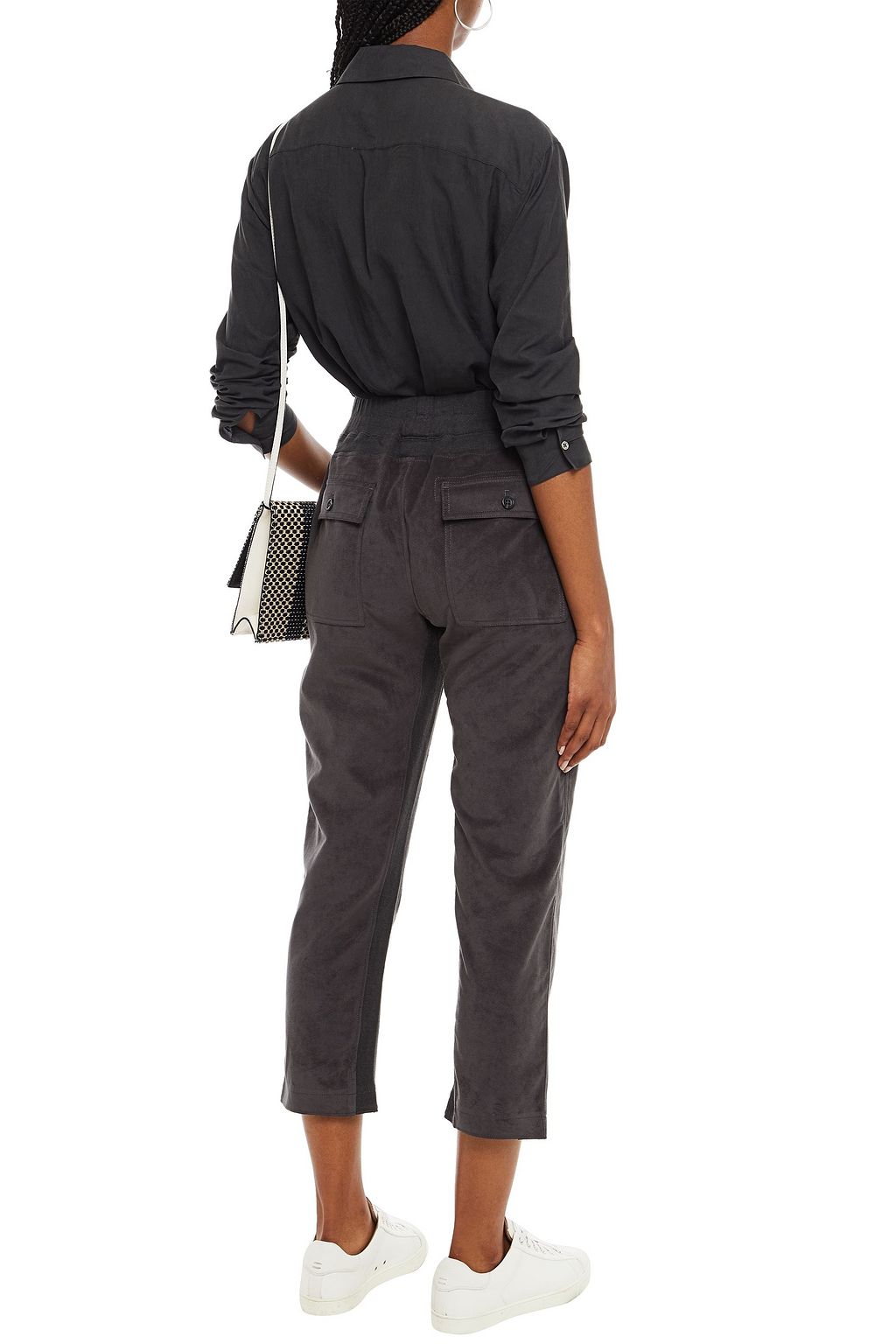 JAMES PERSE Crepe de chine shirt