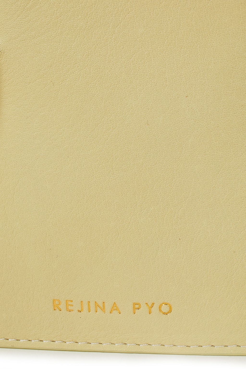 REJINA PYO Toastie leather shoulder bag