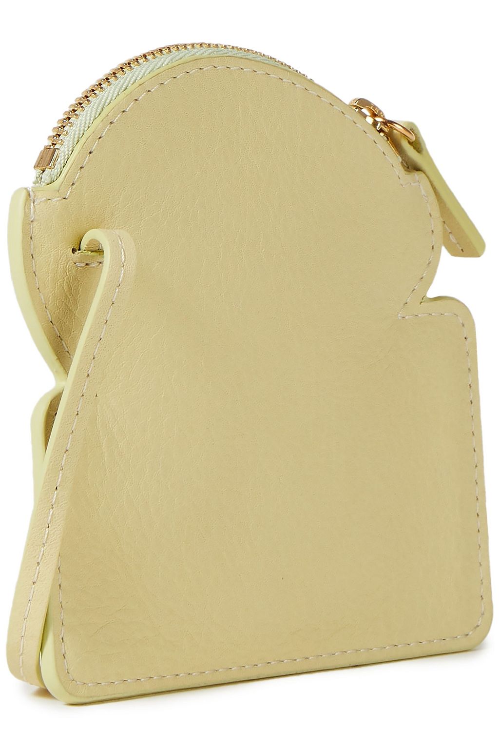 REJINA PYO Toastie leather shoulder bag