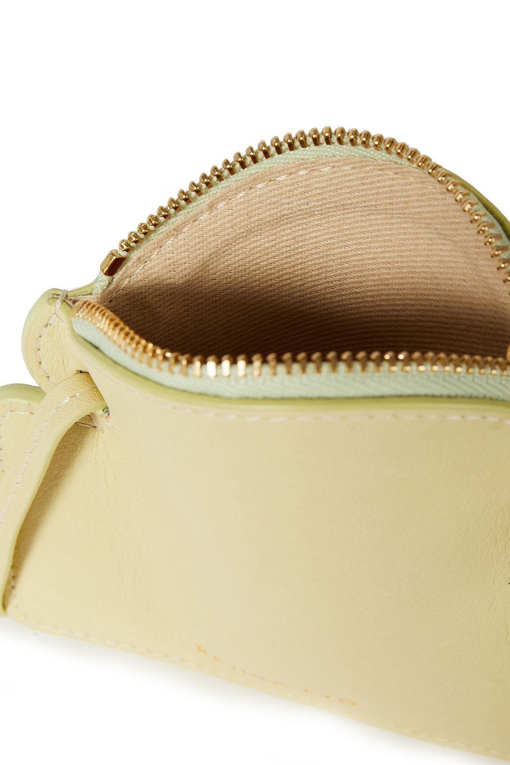 REJINA PYO Toastie leather shoulder bag