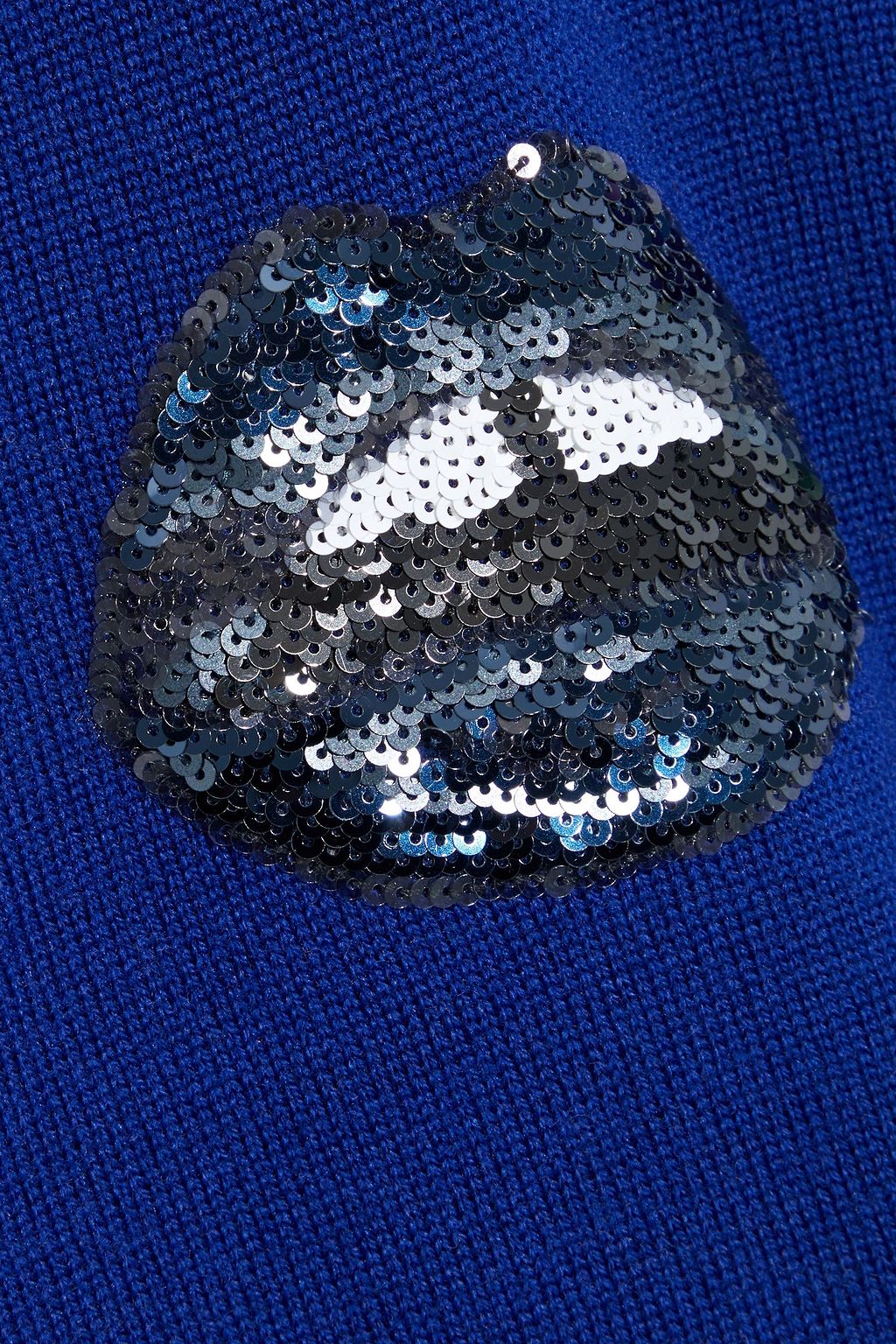 MARKUS LUPFER April sequin-embellished merino wool cardigan
