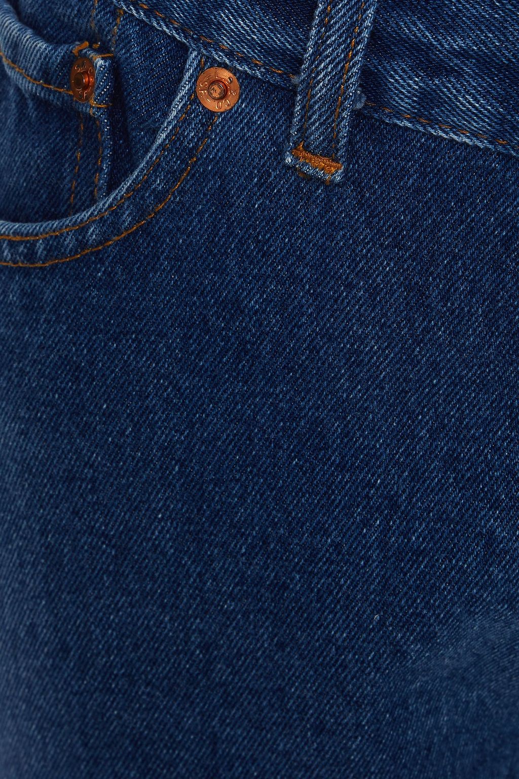 MARNI Cropped frayed boyfriend jeans