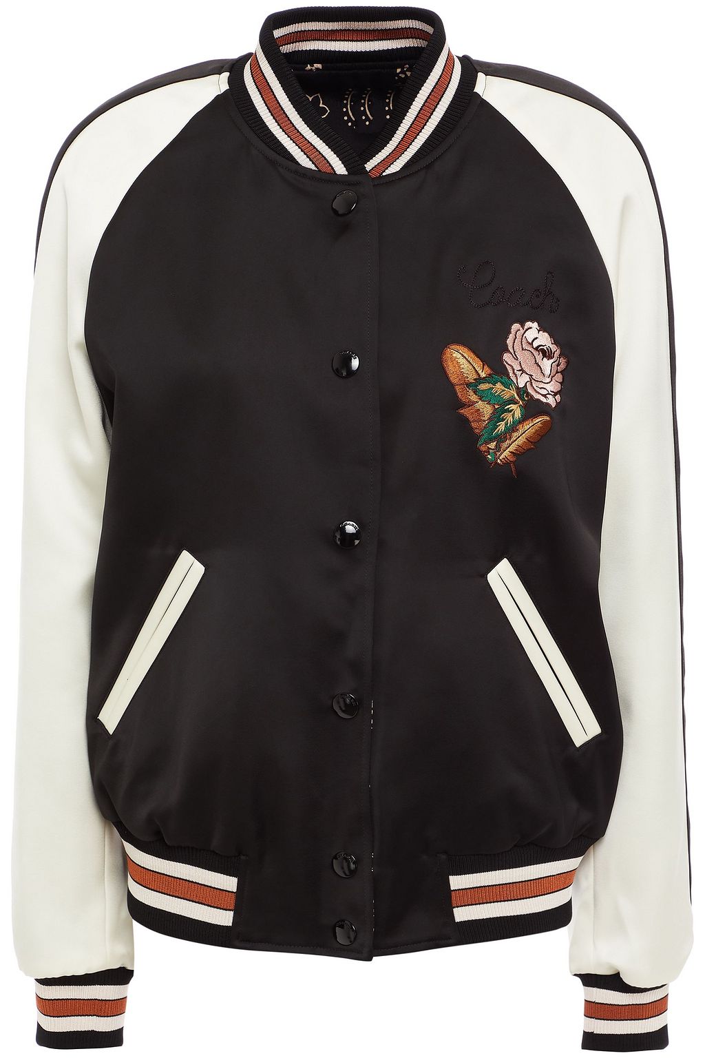 coach bomber jacket mens