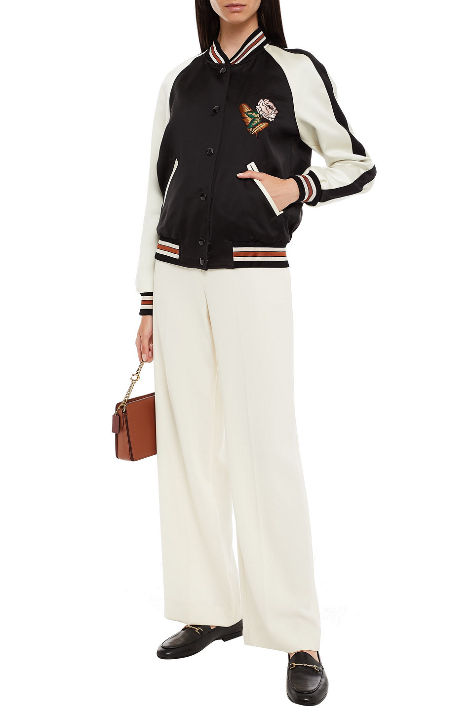 coach bomber jacket womens