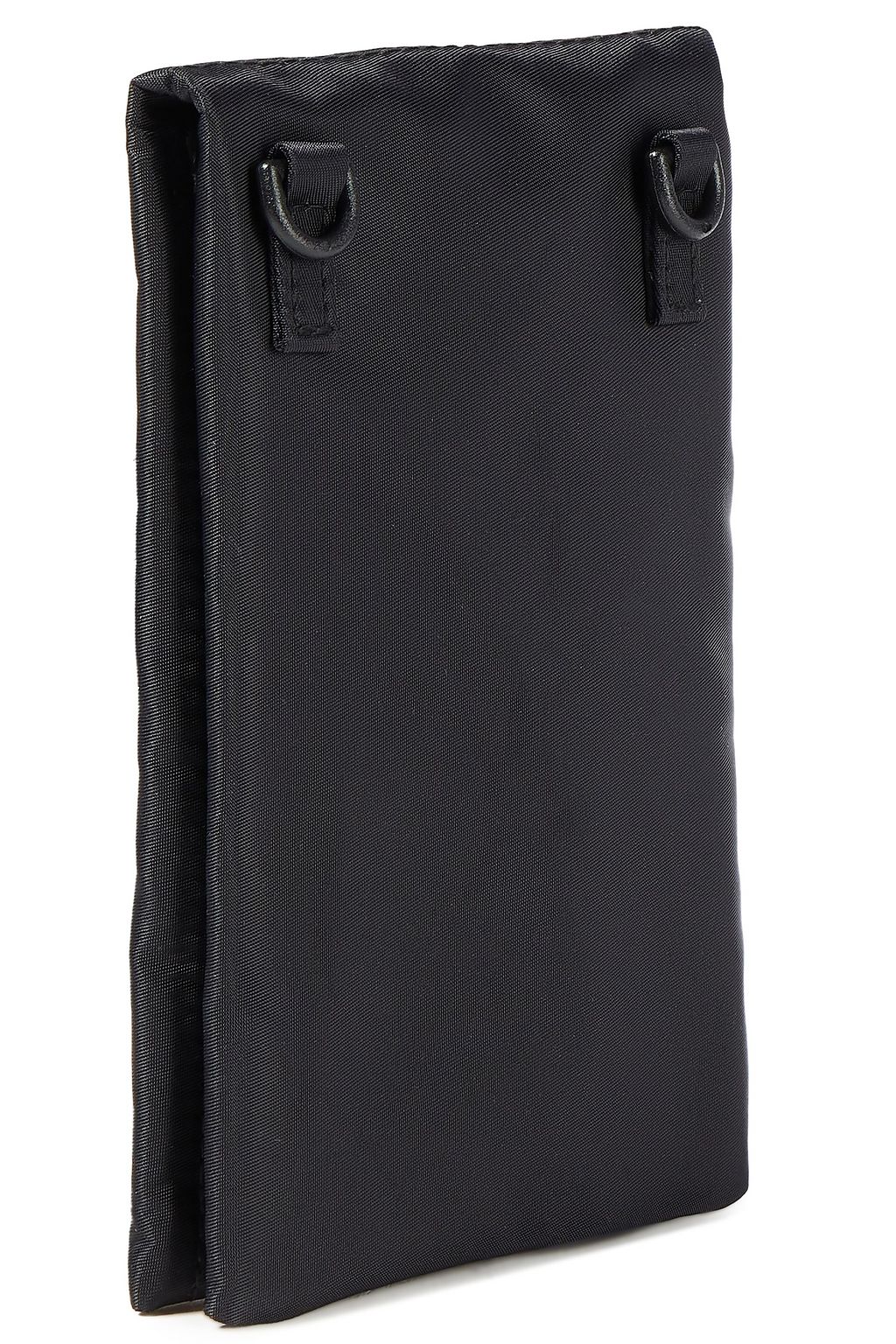 MSGM Logo-appliquéd shell wallet