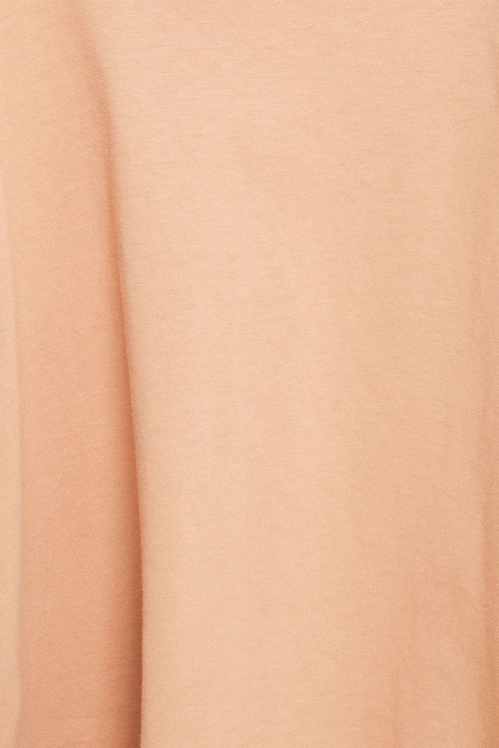 REEBOK X VICTORIA BECKHAM Printed cotton-jersey T-shirt