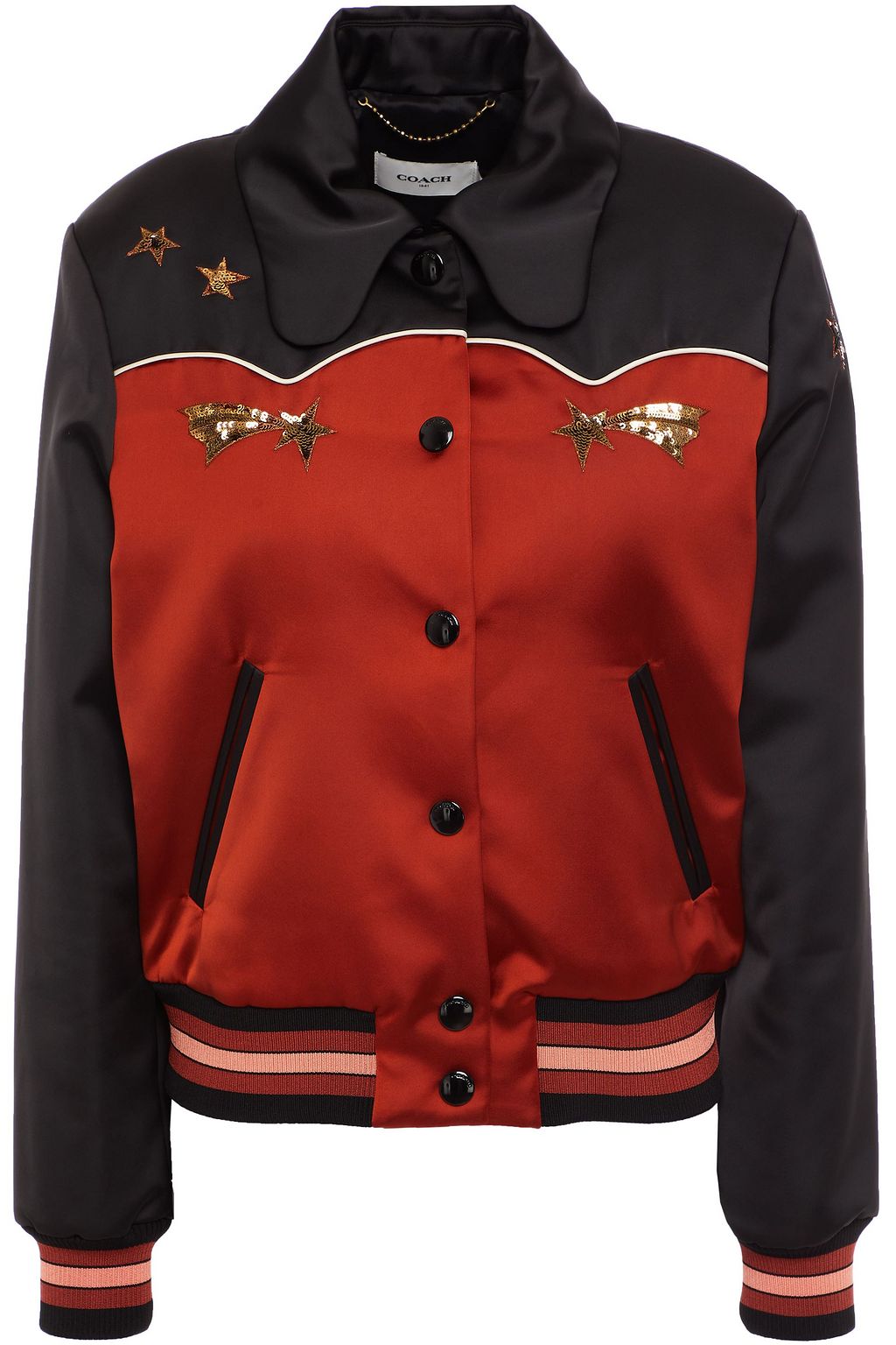 coach bomber jacket mens