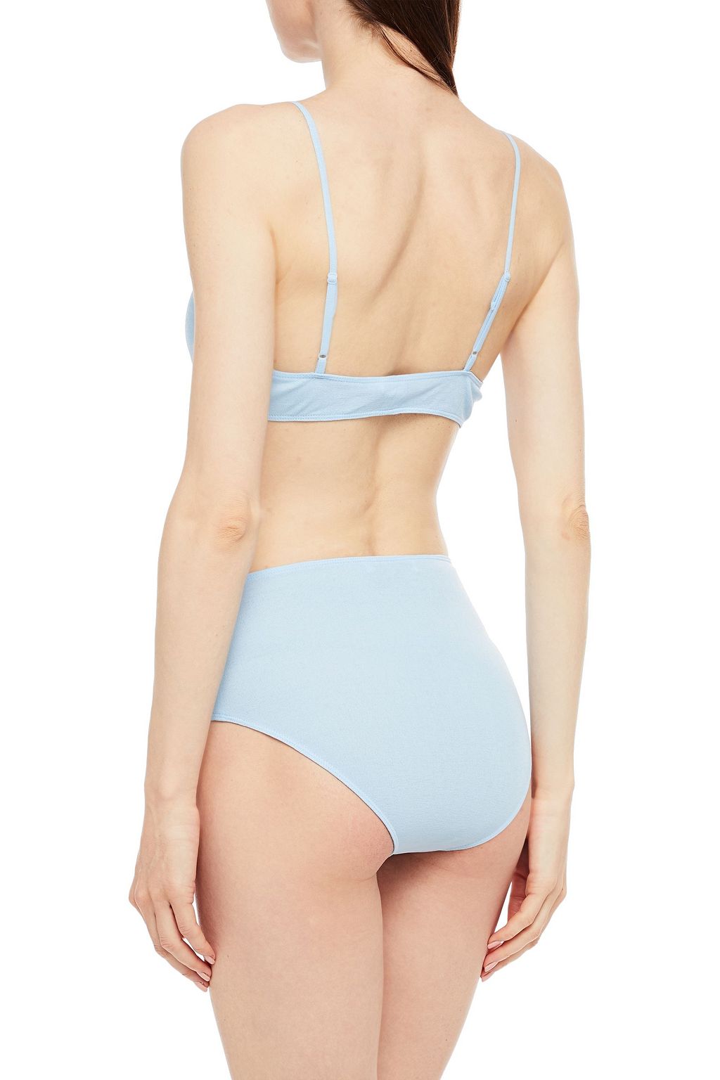 REJINA PYO Imogen stretch-jersey bralette and briefs set