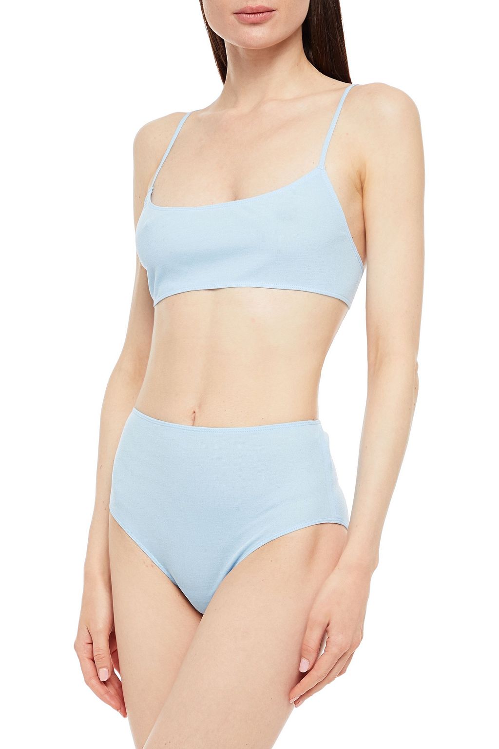 REJINA PYO Imogen stretch-jersey bralette and briefs set