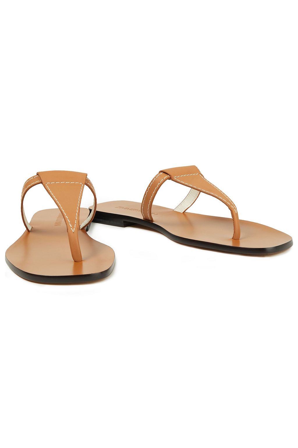 ZIMMERMANN Leather sandals