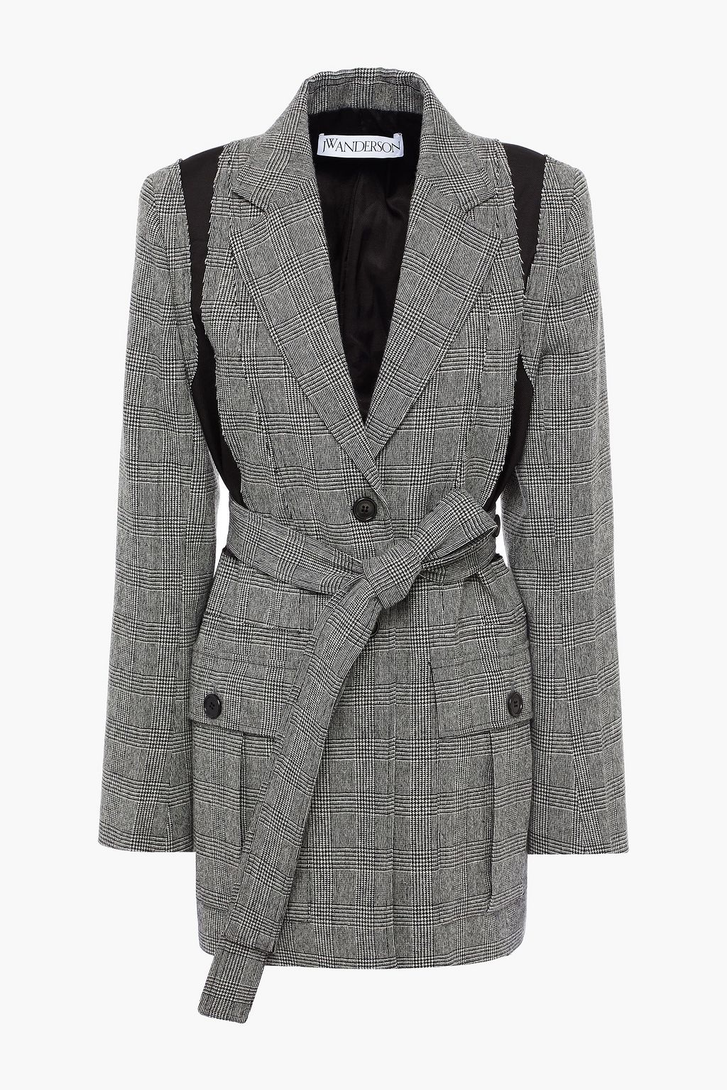 wool blend blazers
