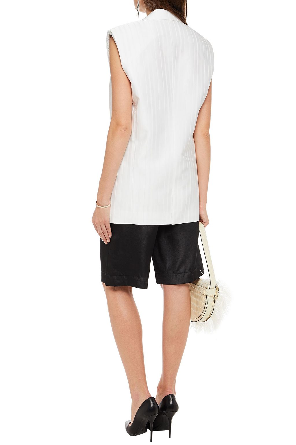 ALEXANDRE VAUTHIER Jacquard vest