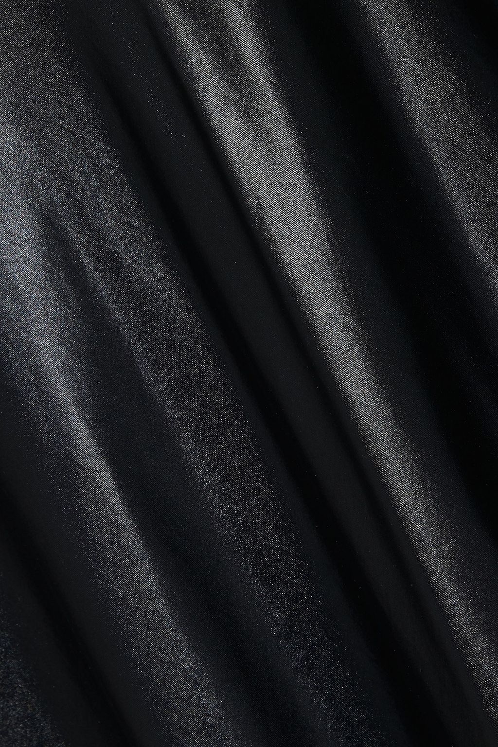 ALEXANDERWANG.T Washed-satin maxi dress