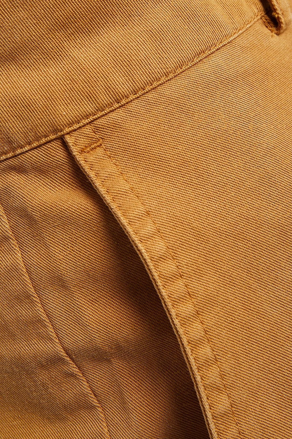 SAMSØE Φ SAMSØE Lyocell and organic cotton-blend straight-leg pants