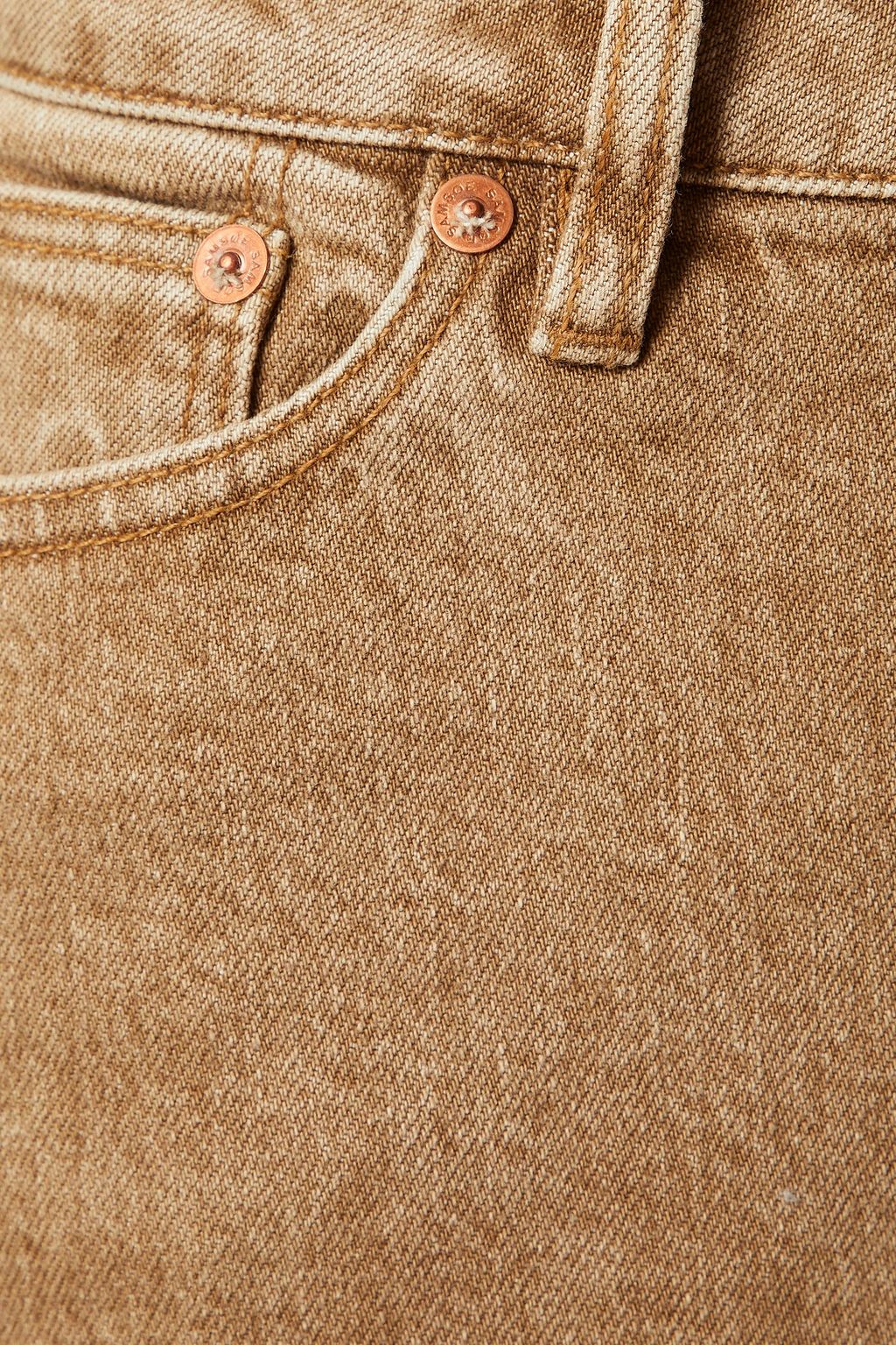 SAMSØE Φ SAMSØE Denim mini skirt