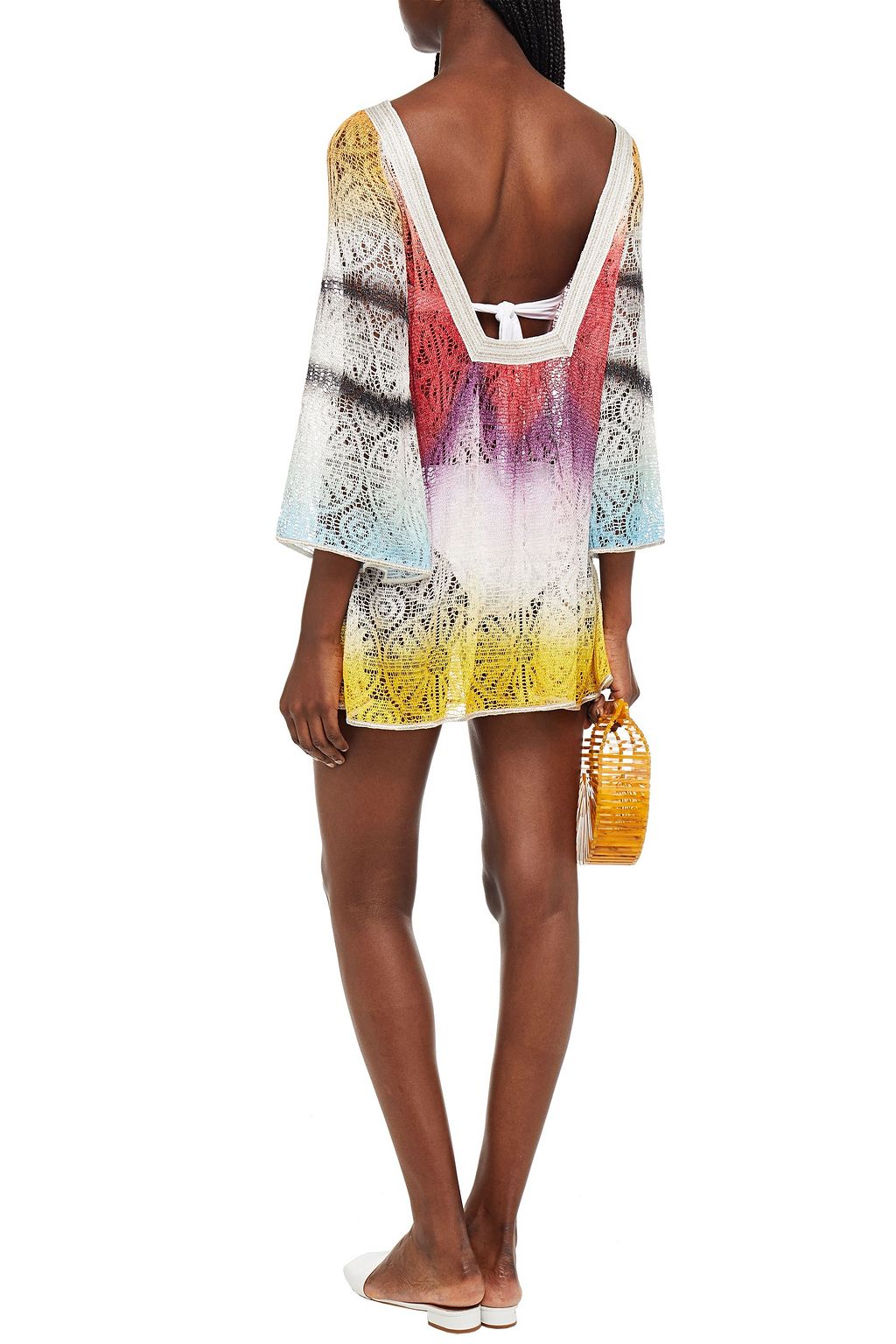 MISSONI MARE Mare crochet-knit coverup