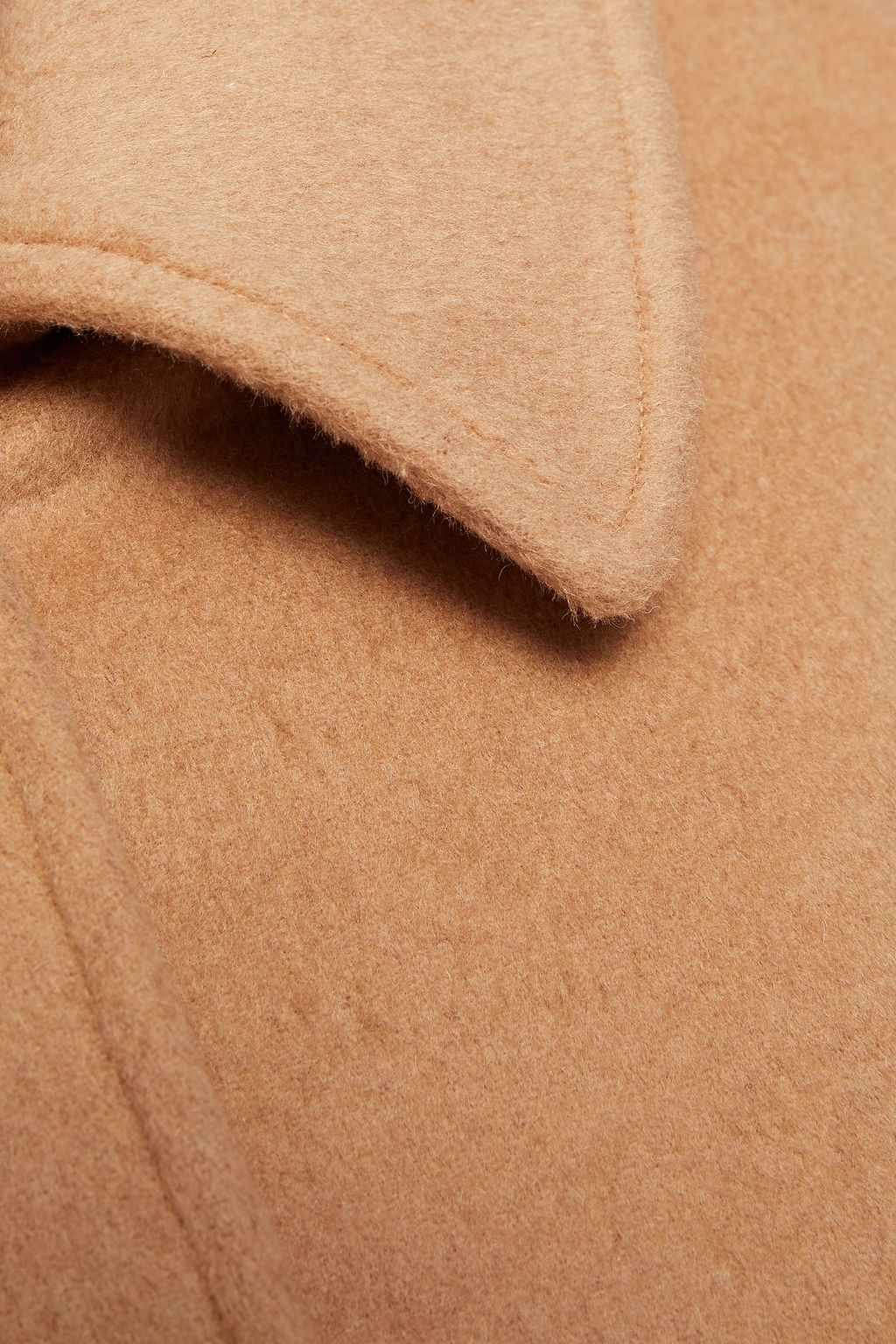 SAMSØE Φ SAMSØE Wool-blend felt jacket