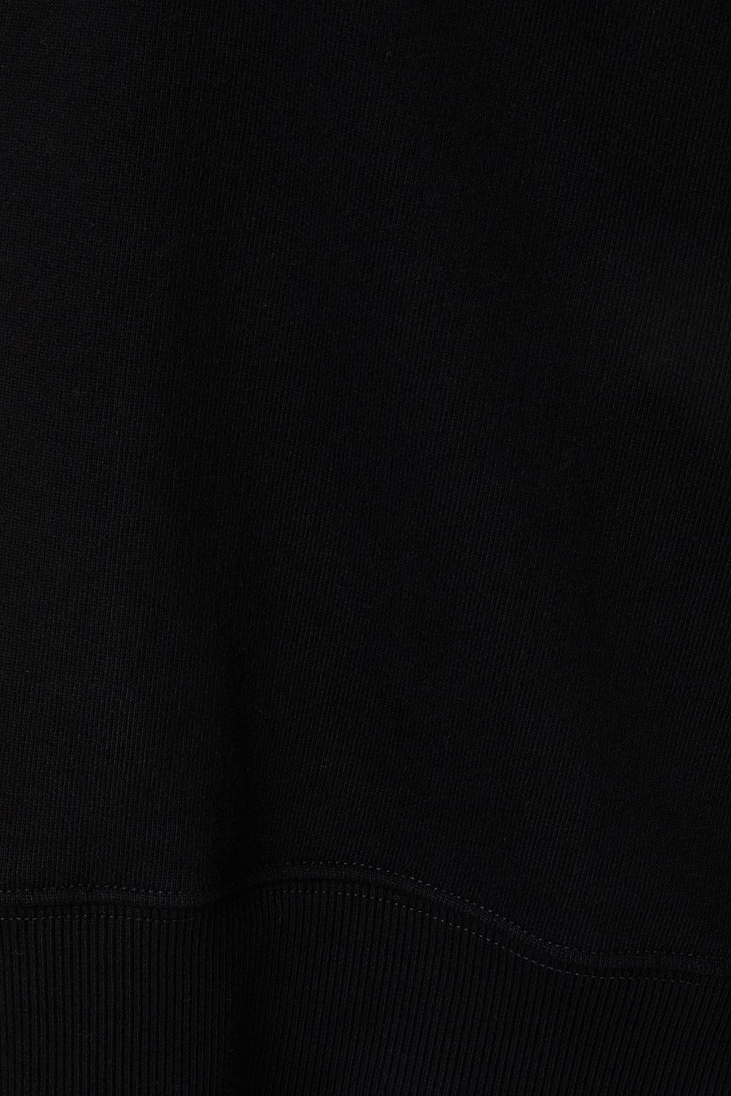 MM6 MAISON MARGIELA French cotton-terry hoodie
