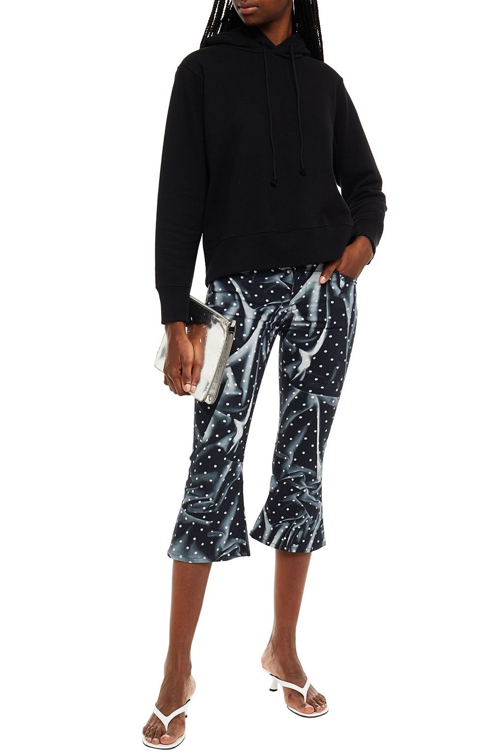 MM6 MAISON MARGIELA French cotton-terry hoodie