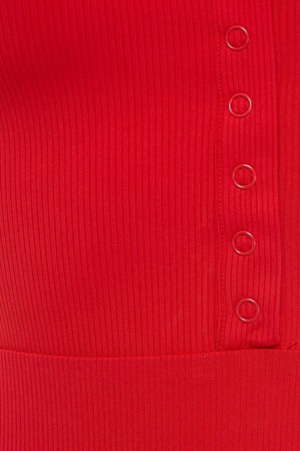 ONIA Lola ribbed swimsuit