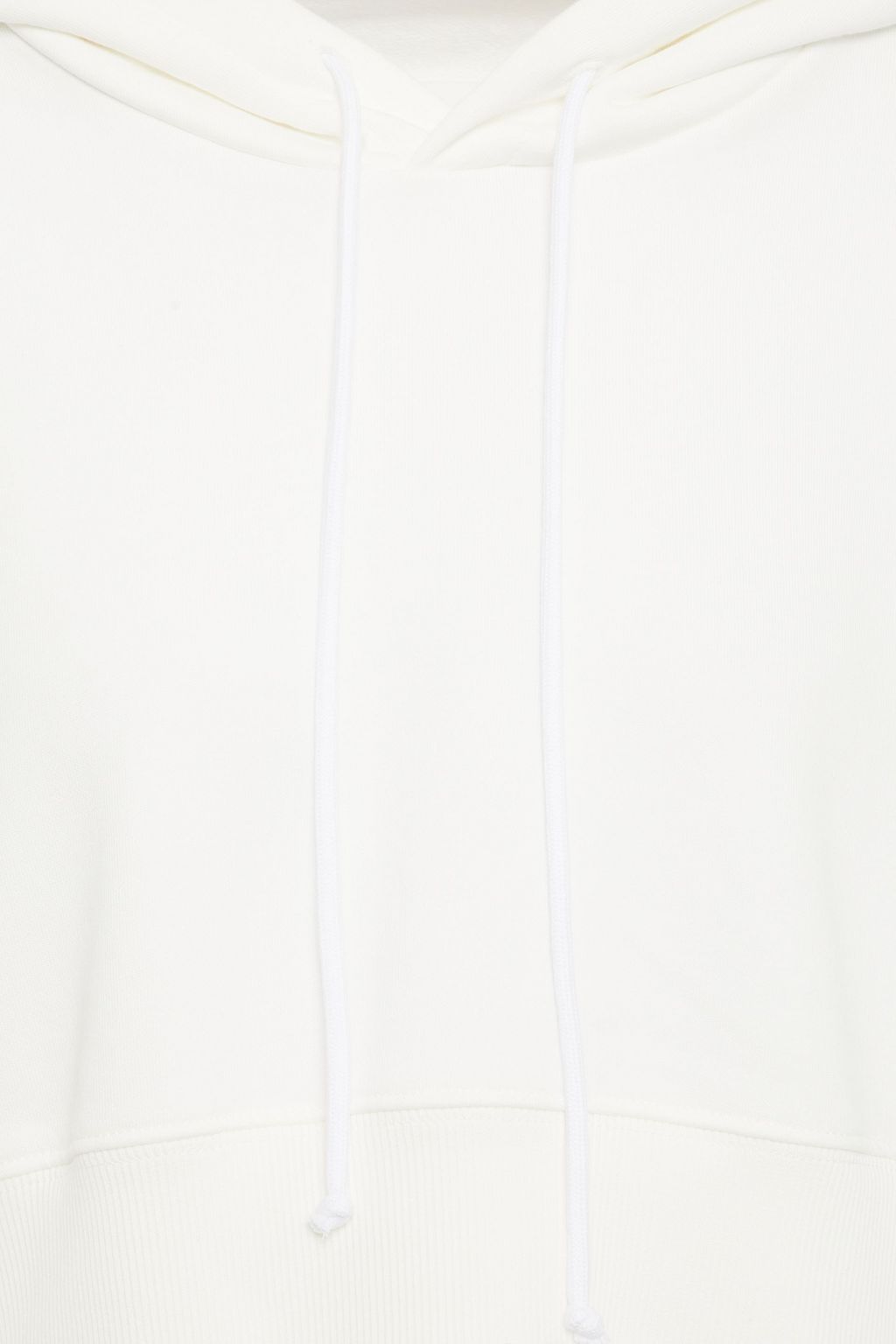 MM6 MAISON MARGIELA Cropped Hoodie aus Frottee aus einer Baumwollmischung