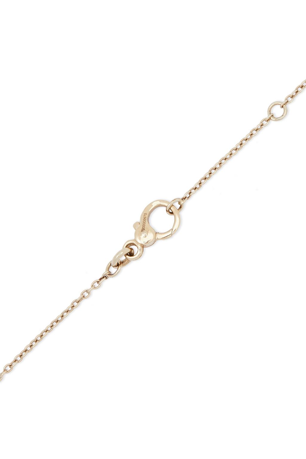 POMELLATO 18-karat gold diamond necklace