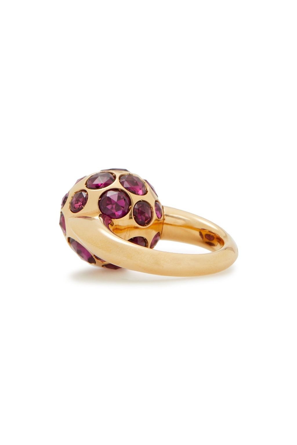 POMELLATO 18-karat gold rhodolite ring