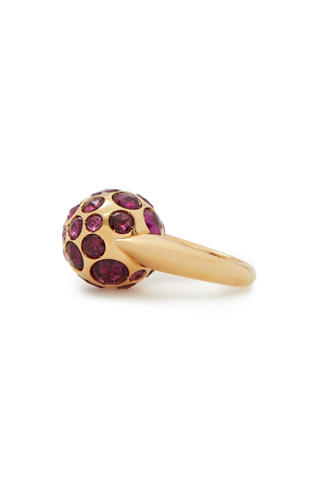 POMELLATO 18-karat gold rhodolite ring