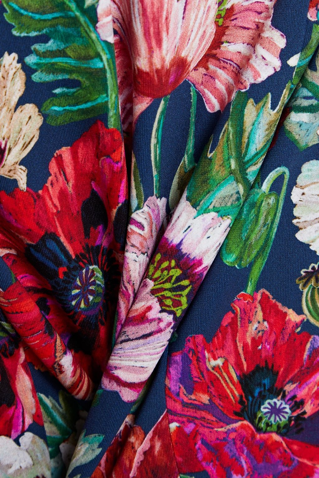 ONIA Chelsea floral-print swimsuit