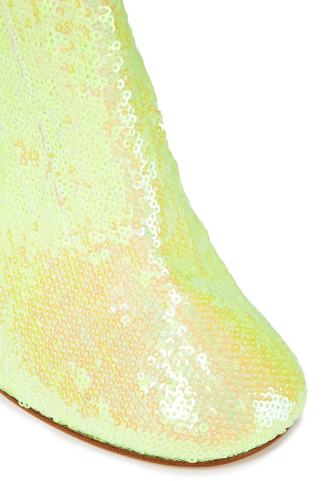 MM6 MAISON MARGIELA Sequined mesh ankle boots