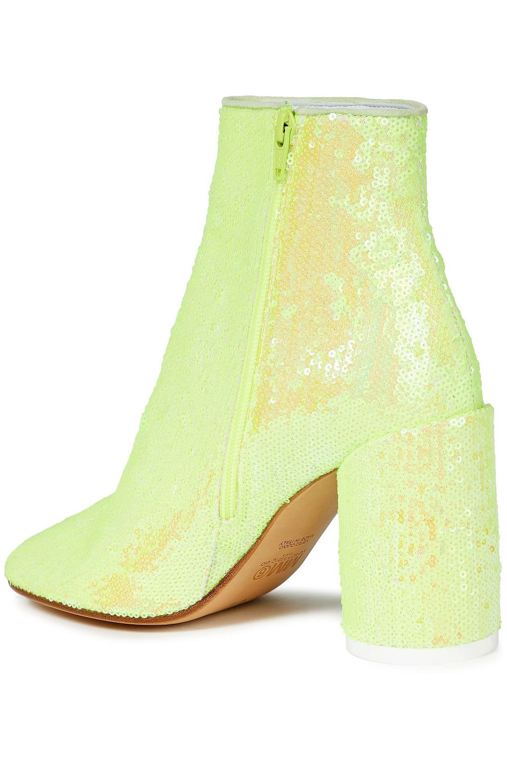 MM6 MAISON MARGIELA Sequined mesh ankle boots