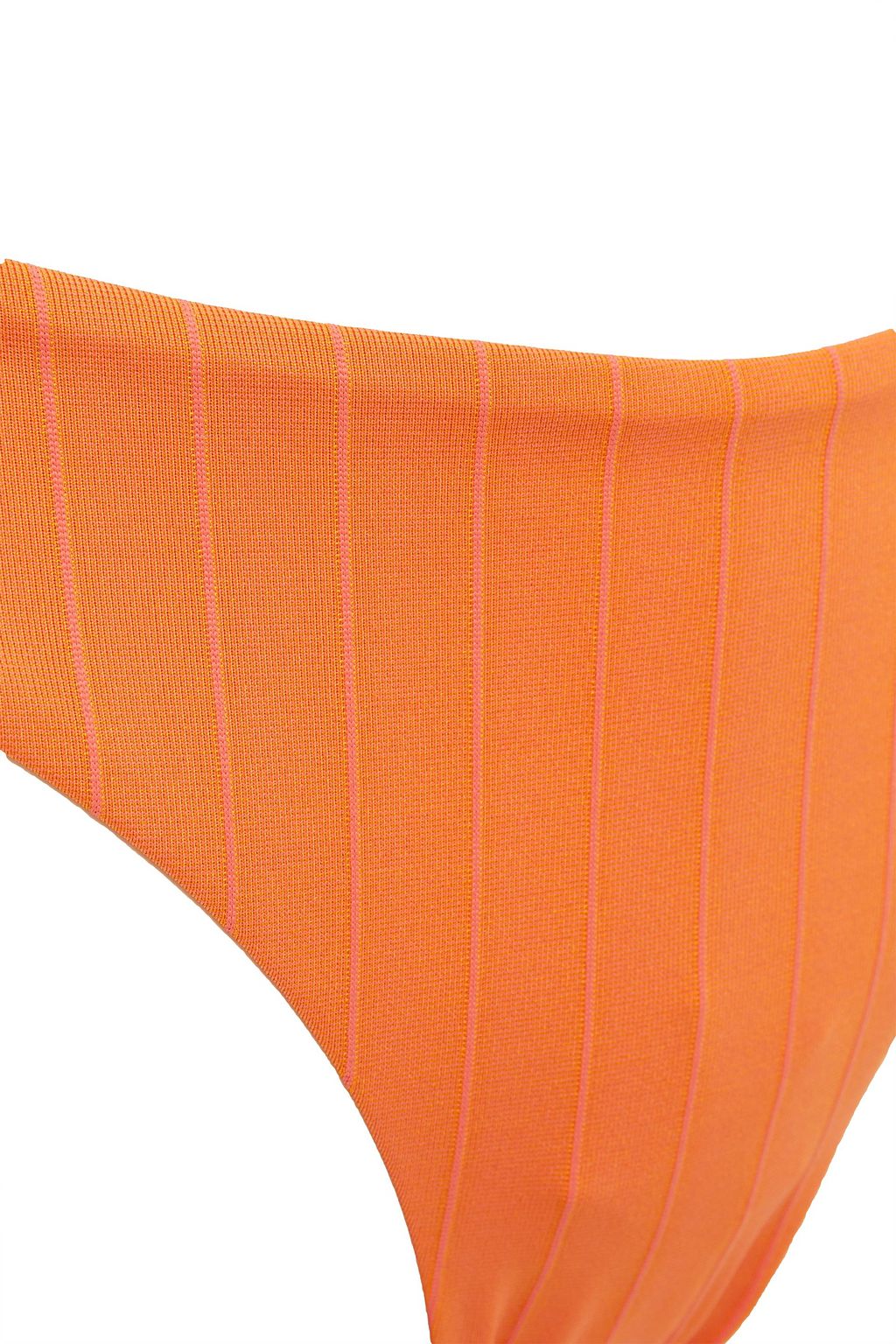ONIA Lily striped low-rise bikini briefs