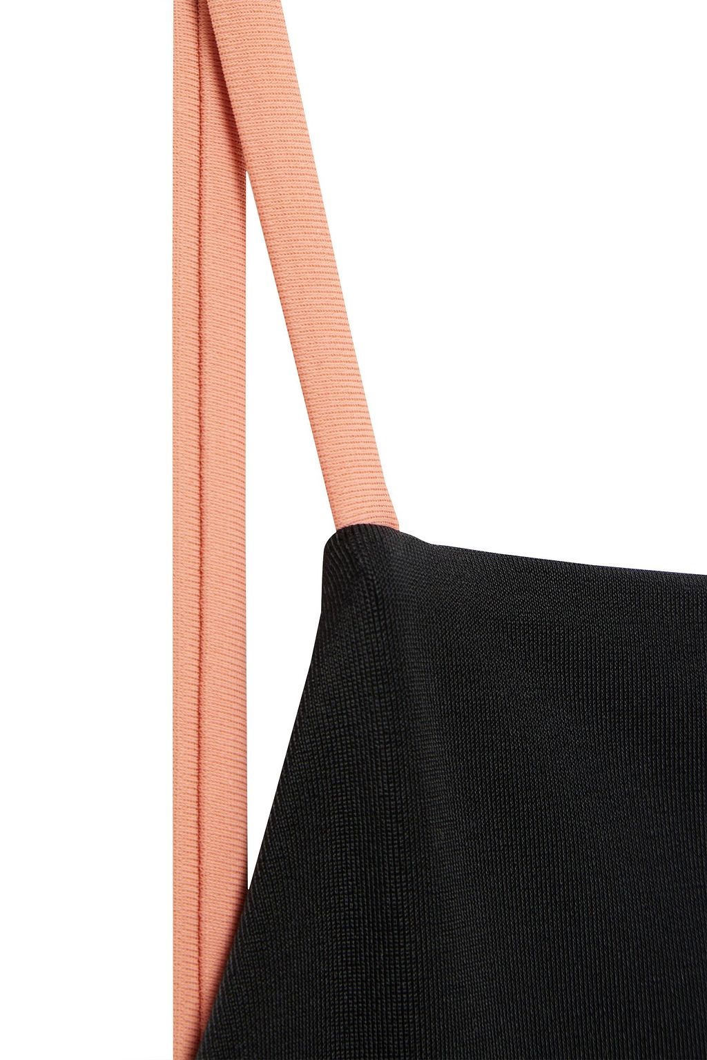 ONIA Elsa two-tone bikini top
