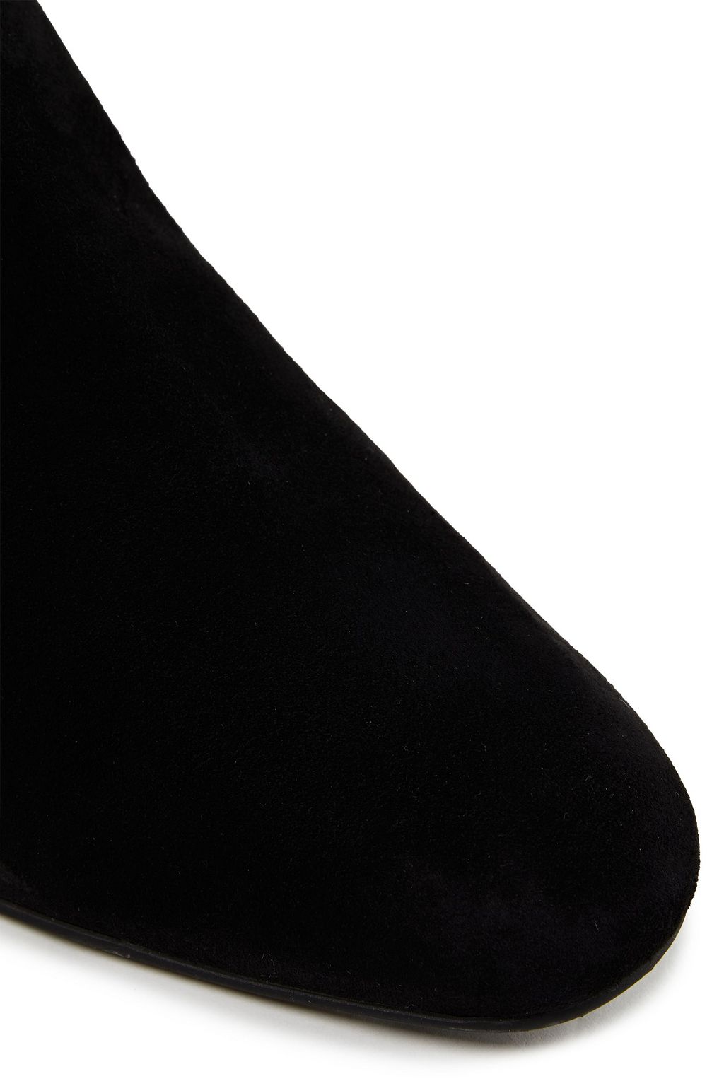 STUART WEITZMAN Genna stretch-suede over-the-knee boots