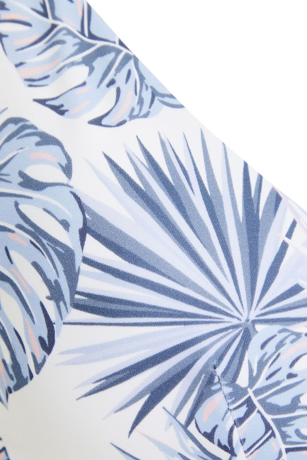 ONIA Jerry printed triangle bikini top