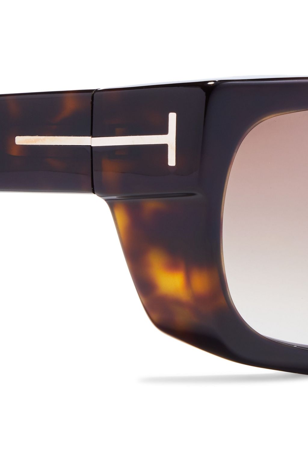 TOM FORD D-frame acetate sunglasses