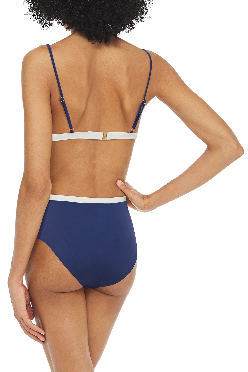 ONIA Danni triangle bikini top