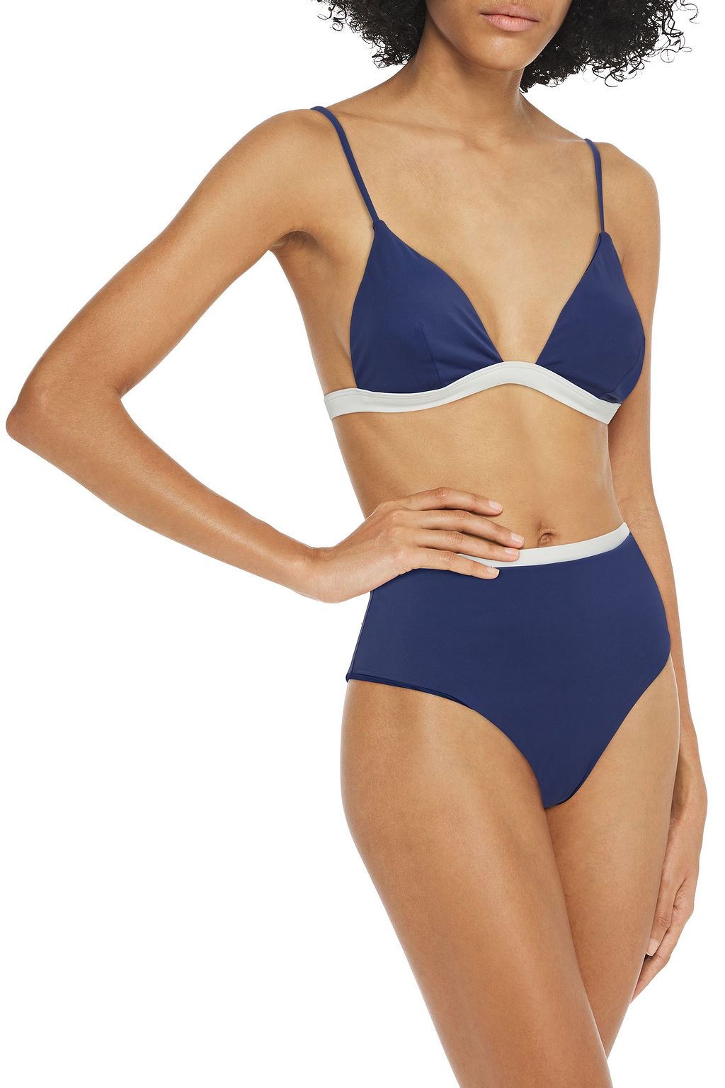 ONIA Danni triangle bikini top