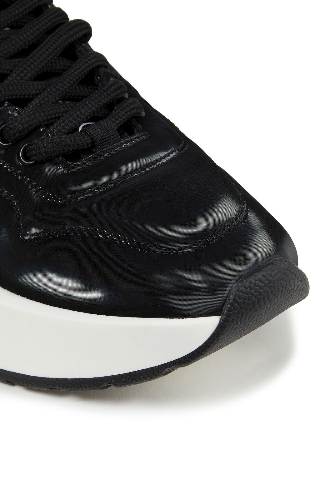 MM6 MAISON MARGIELA Coated-neoprene sneakers